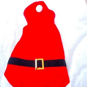 Dog costume, Santa Claus sweater, Halloween